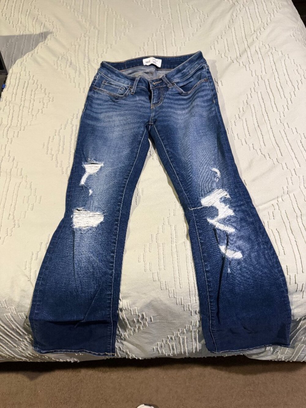 Women's BKS low rise bootcut jeans